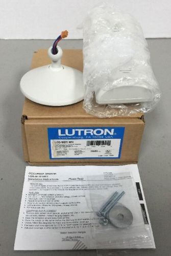 LUTRON LOS-WDT-WH WHITE DUAL TECHNOLOGY WALL MOUNT OCCUPANCY SENSOR NIB