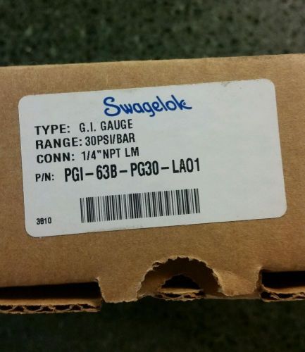 Swagelok pgi-63b-pg30-la01