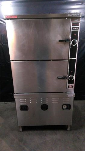 Market Forge Plus-24 M360300-ASP large double gas convection steamer