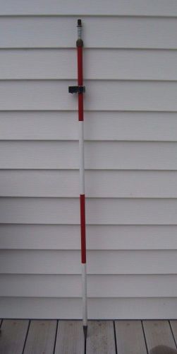 Geodimeter 8.5&#039; Feet 2.6M Remote Target Prism Pole Seco Trimble Topcon Sokkia