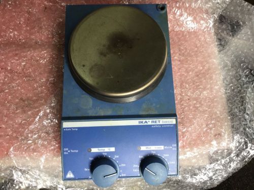 IKA RET Basic Hot Plate Magnetic Stirrer