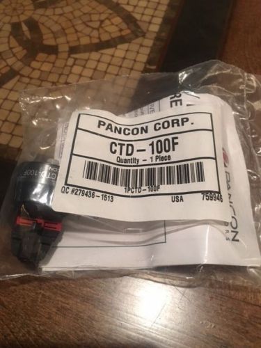 NIB ITW PANCON PANDUIT CTD-100F MCT Hand Tool Nose Assembly