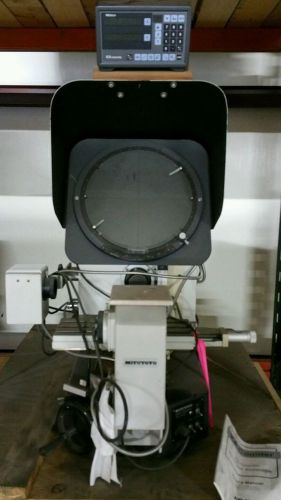 Mitutoyo profile projector optical comparator ph-350 with ka counter for sale