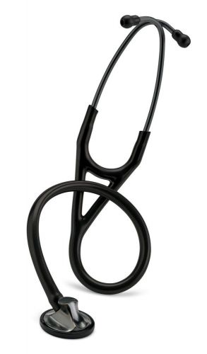 NIB 3M Littmann Master Cardiology Stethoscope - Black Tube Smoke Finish