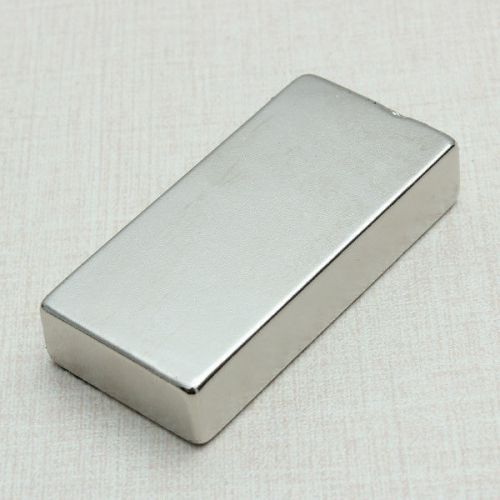 5PCS N52 50mm x 25mm x 10mm SUPER STRONG Neodymium Block Magnet 50x25x10 Magnets