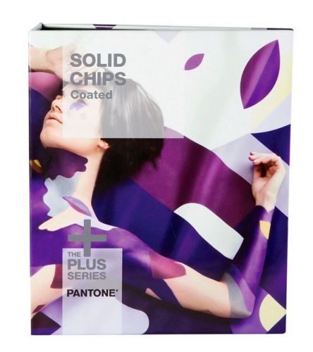 New - pantone 2016 gp1606n solid chips plus series *coated book only* for sale