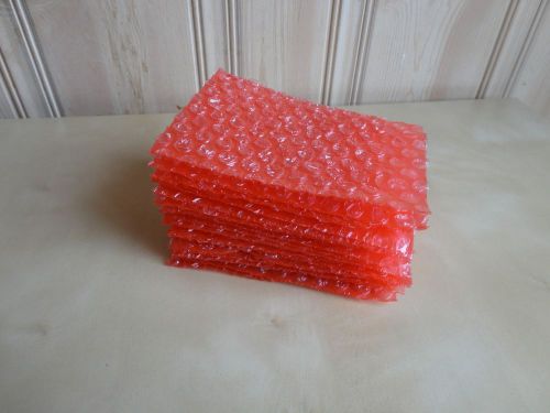 Lot of 100 5.5&#039;&#039;x3.75&#039;&#039;(14cm x 9.5cm) Anti-Static Bubble Wrap Bags