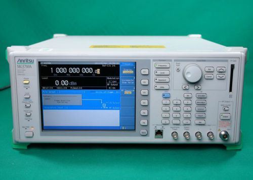 Anritsu MG3700A Vector Network Analyzer