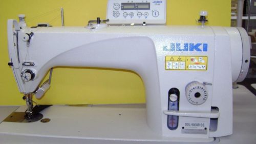 NEW JUKI S/N AUTO LOCKSTITCH HVY MODEL#DDL9000BSH