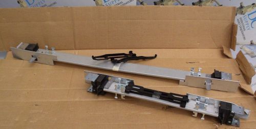 KNOLL MR3-E36 0604 M 6148 &amp; MR3-E48 0804 M 6148 POWER RAIL, LOT OF 2, NEW BENT