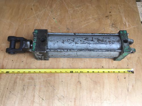 3.5&#034; bore11&#034; stroke w/ 1&#034;  ram hydraulic  cylinder for sale