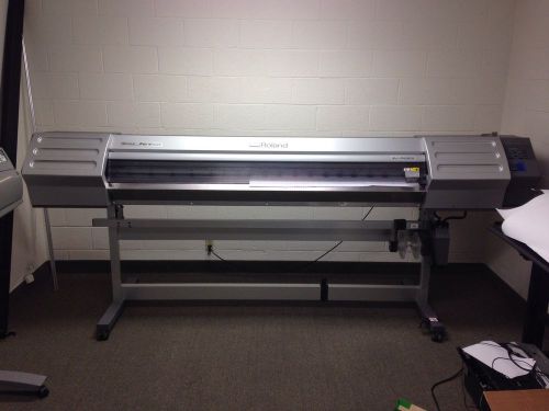 Roland SolJet 745EX 74&#034; Wide Format Printer