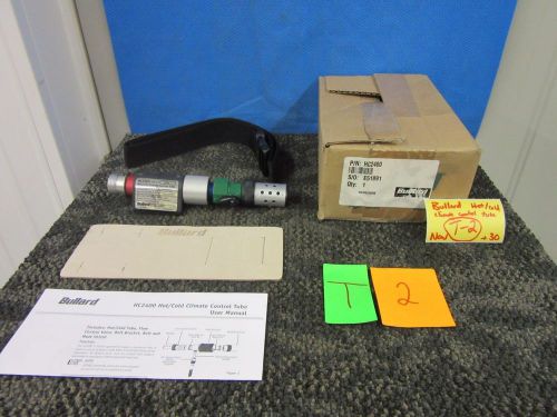 BULLARD HC2400 CLIMATE CONTROL NIOSH AIR HOT COLD TUBE VALVE FILTER BLASTING NEW