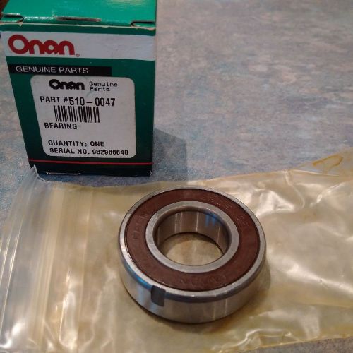 Onan Generator Bearing 510-0047 *NEW* (old part# 510A47)