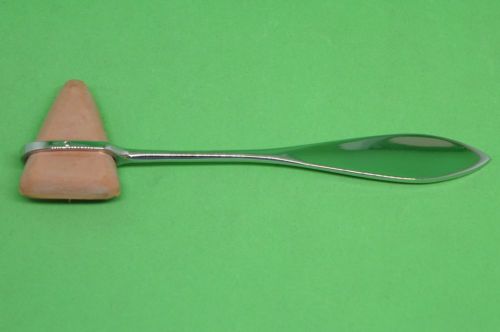 Famous Hammer Reflex Testing Taylor Large 7-8inch Lg 0.75inch Thk Triangular