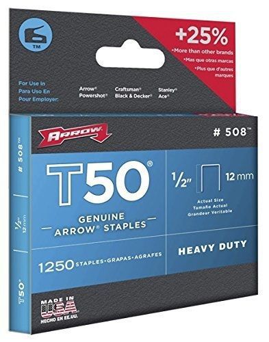 Arrow T50 Staples (Pack of 4)