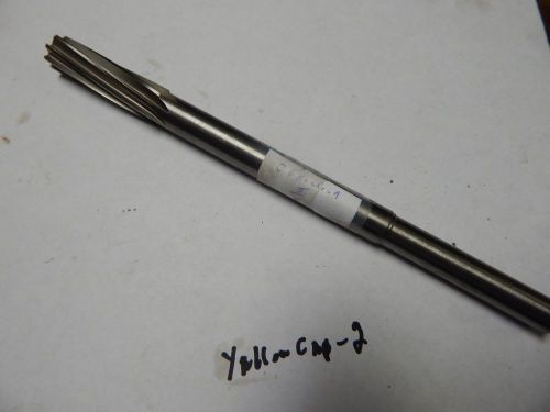 CTD  27/64&#034; Chucking Reamer  6 Flute