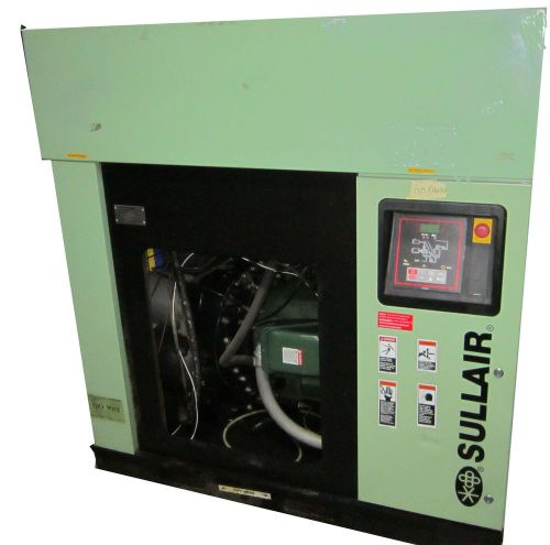 SULLAIR ES11-40H WC 460V 40 HP SCREW AIR COMPRESSOR