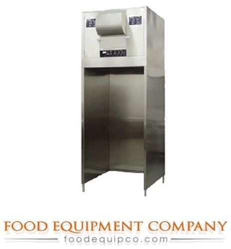 Giles FSH-3.5 Ventless Hood type 1 Stainless Hood with 4-stage filtration