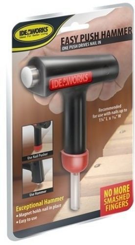 IdeaWorks Easy Push Hammer