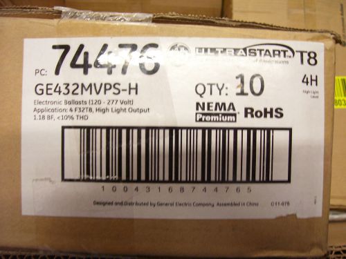 1pC BALLAST 74476 – GE432-MVPS-H