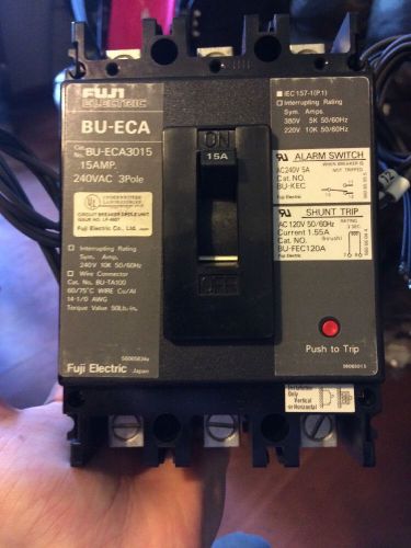 Fuji Electric Auto Breaker