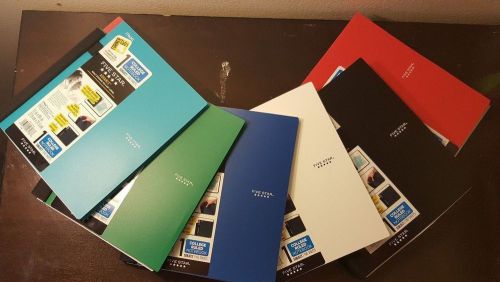 Five Star Corner Tab -----  Lot 6 Notebooks