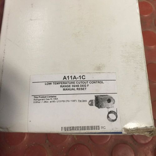 Johnson Controls A11A-1C Low Temperature Cutout Control, 35 to 45 Deg F