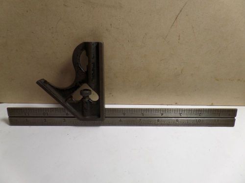 Antique Millers Falls 12&#034; Machinist Square