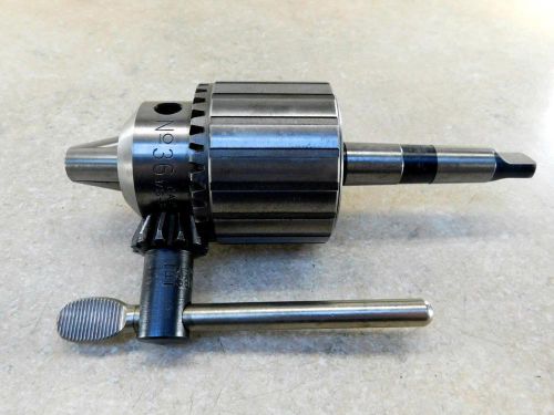 JACOBS #36 LATHE DRILL CHUCK MT2 3/16 - 3/4 CAP ATLAS CRAFTSMAN LOGAN SOUTH BEND