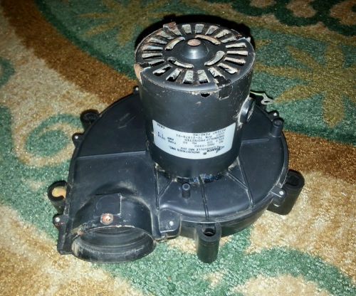Fasco draft inducer blower motor 7021-5990