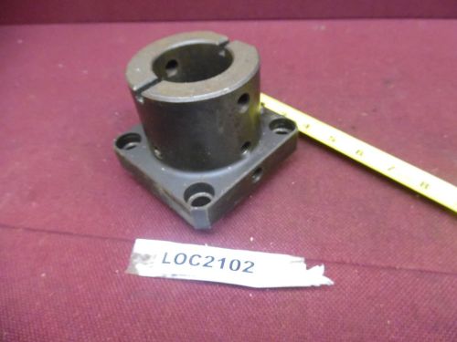 LATHE TURRET  TOOL HOLDER BLOCK warner &amp; swasey E722 2&#034; ID   LOC2102