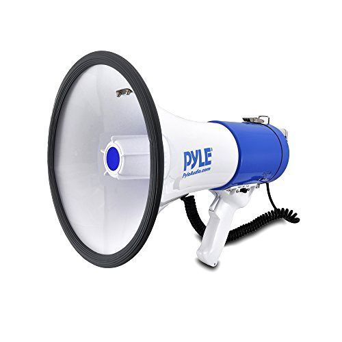 Professional Piezo Dynamic Megaphone Variable Volume Control Outdoors Equipment