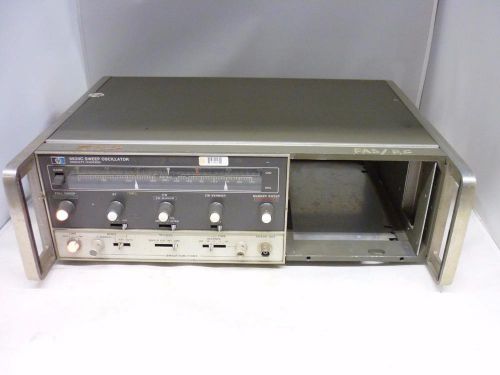 HP/Agilent 8620C Sweep Oscillator Mainframe