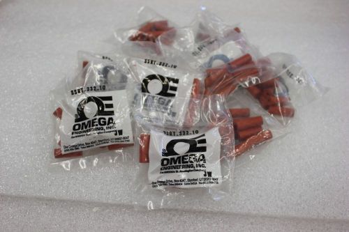 Lot of 100 Omega standard strain relief tubing SSRT-332-10 SSRT-332 C-19