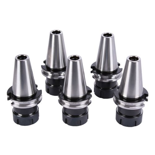 5 COLLET CHUCK 5PCS CAT40 ER32 ANTI RUST DESIGN HARDENED GROUND REMARKABLE