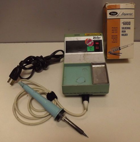 Weller TC202 Soldering Station Bundle