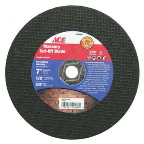 7&#034; Abrasive Cut-Off Blade Ace Cutoff Wheels 2079952 082901041801