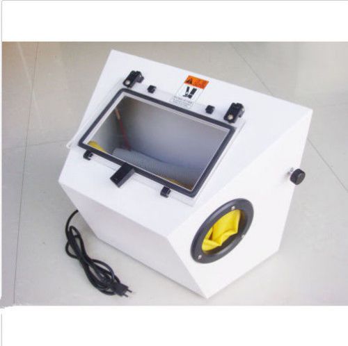 Portable Sand Blasting Machine Jewelry Small Sandblasting Machine Tools 220V