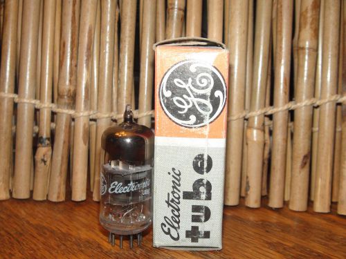 Vintage GE 6U8A Vacuum Tube Very Strong Results = 3550/6900