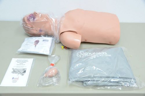 Simulaids Critical Airway Management Trainer Manikin AMT CPR ACLS EMT Medical