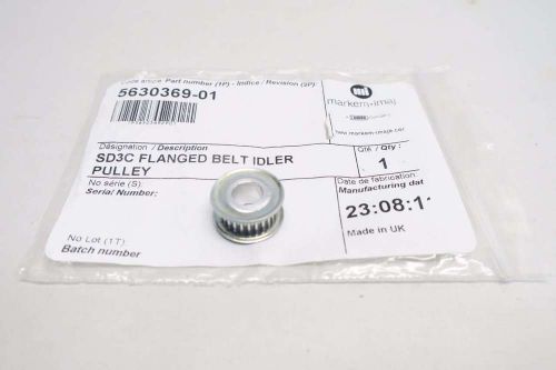 NEW MARKEM 5630369-01 SD3C FLANGED BELT IDLER PULLEY D528383