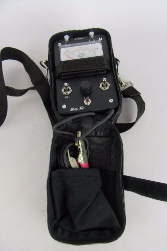 METRO TEL MT-8455 L2  Voltmeter Ohmmeter