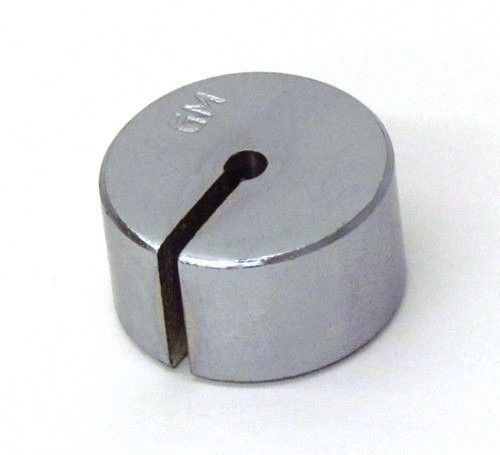 SEOH Slotted Weight Weights 5 Gram Steel Nickel Plated