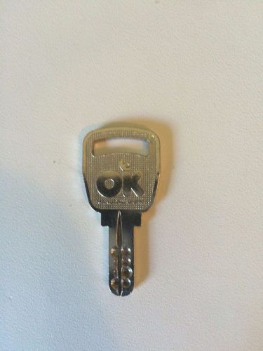 1031 OK Vending Machine Key