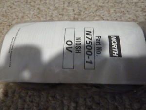 NEW &amp; SEALED NORTH N75001 ORGANIC VAPOR CARTRIDGES SET