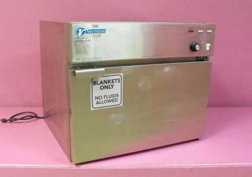 Vernitron 4.8 cu ft Stainless Steel Blanket Warmer Warming Cabinet 200*F Temp