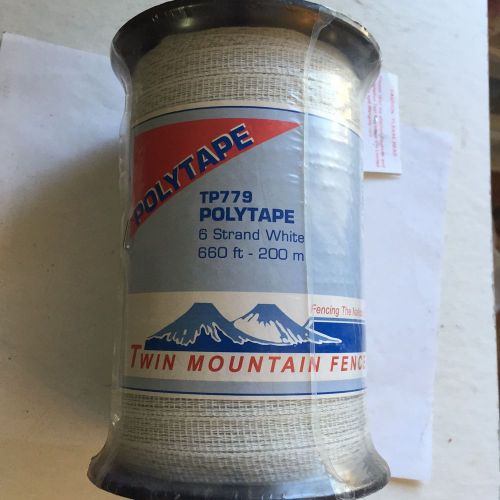 Twin Mountain  TP779  Poly Tape-6 strand 660&#039; POLYTAPE