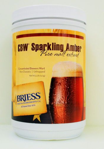 BRIESS CBW SPARKLING AMBER PURE LIQUID MALT EXTRACT