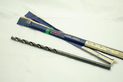 New 2 pcs Nachi LSD LIST550 long drill 10 mm